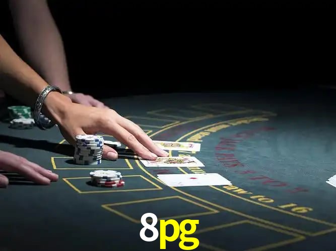 Bônus e promoções da 8pg