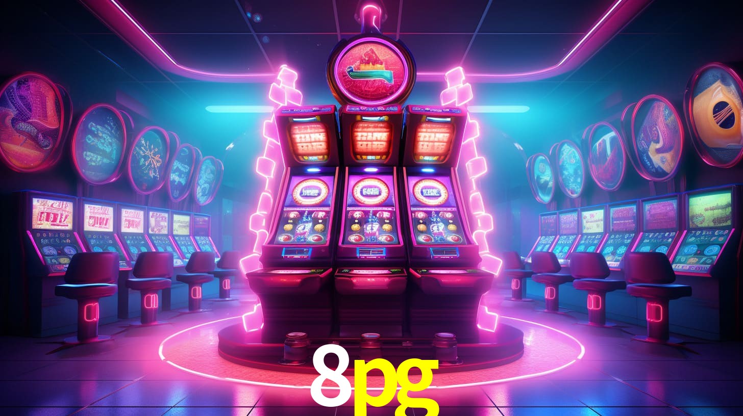 Sinta a adrenalina dos jogos de cassino com 8pg